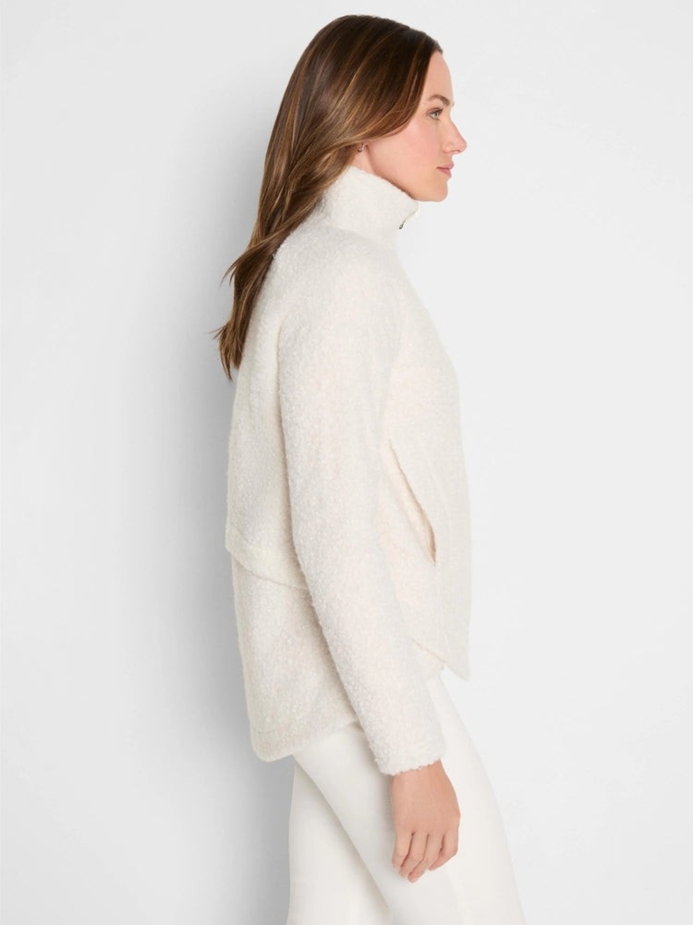 NIC+ZOE Curly Boucle All Year Jacket - Picture 2 of 9
